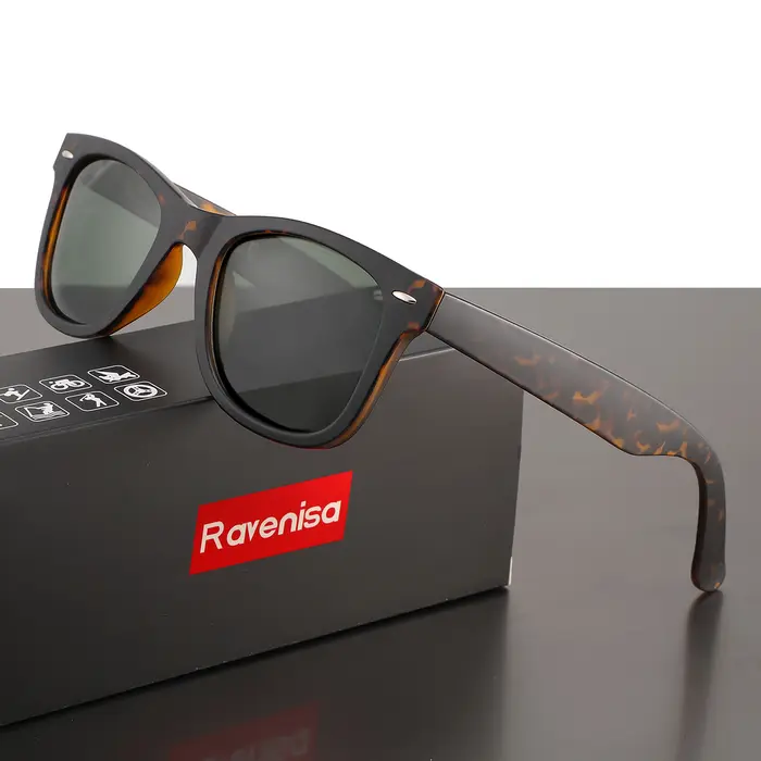 Lunettes de soleil polarisées classiques pour hommes et femmes