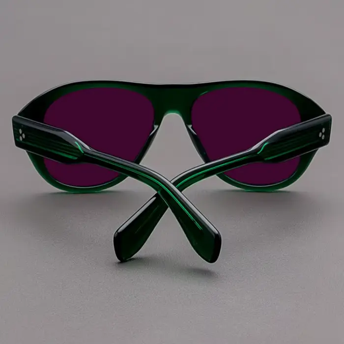 Lunettes de soleil LEMTOSH artisanales pour femmes