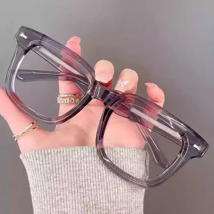Monture de lunettes grande taille pour femmes
