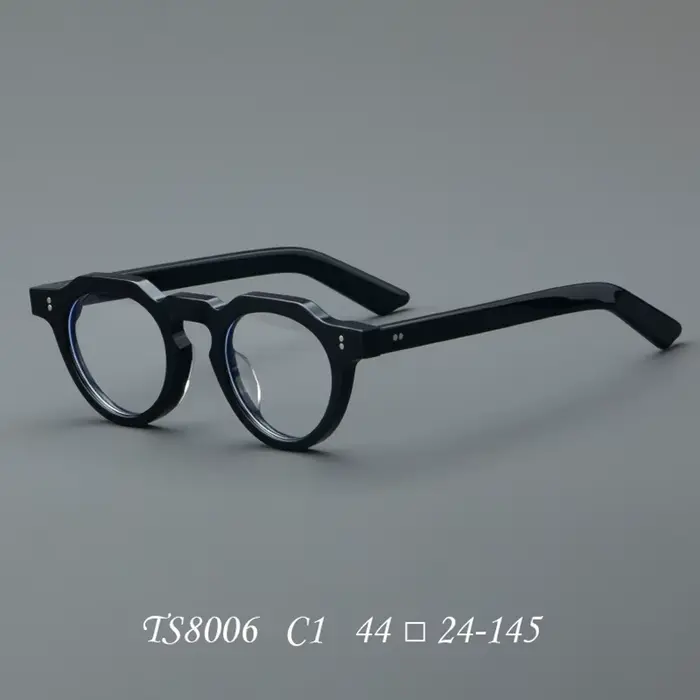 Lunettes optiques rétro en acétate pour hommes et femmes, montures de lunettes, mode européenne et a