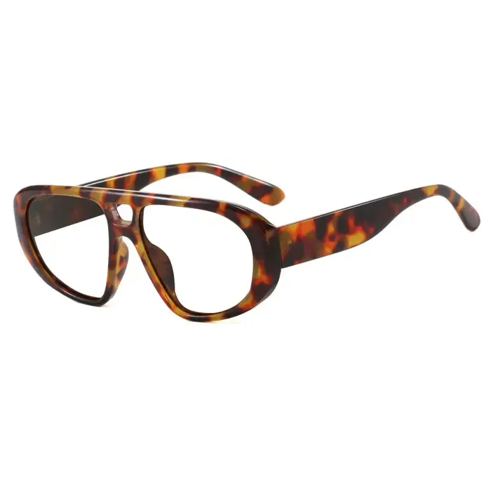 Lunettes de lecture Anti-lumière bleue pour hommes et femmes, Double pont rétro presbytes, Antifatig