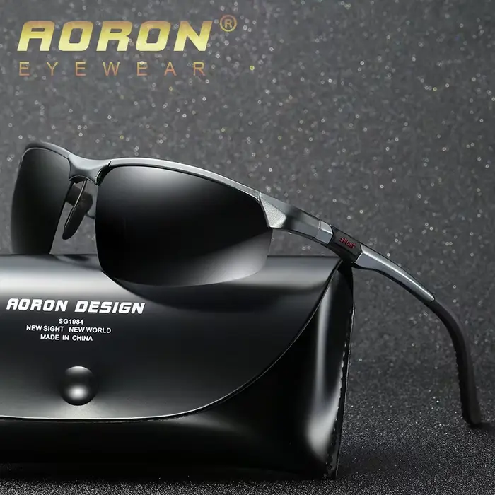 Lunettes de soleil polarisées pour hommes AORON