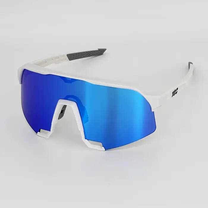 Lunettes de cyclisme photochromiques 100% - Lunettes de soleil sportives tendance pour la course, la