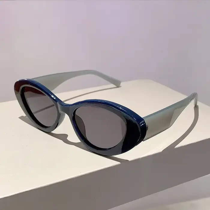 Lunettes de soleil œil de chat vintage pour hommes et femmes, lunettes de soleil ChimPunk, MSI popul