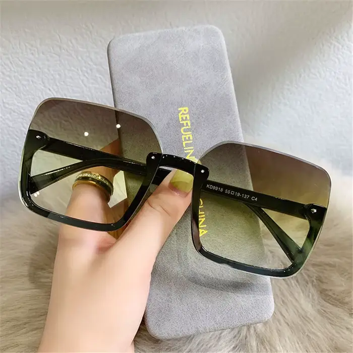 Respzed-Lunettes de soleil carrées vintage pour femmes
