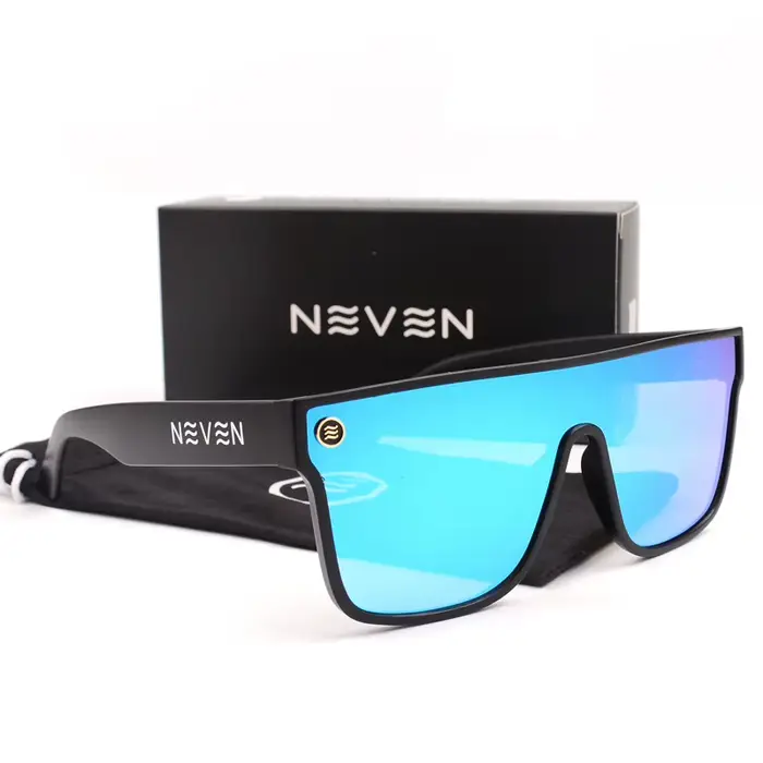 NOUVEAU Haute qualité luxe NEVEN marque lunettes de soleil carré lentille conjointe en plein air cyc