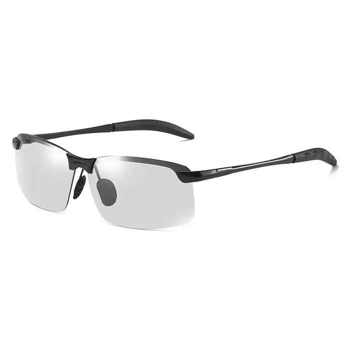 Lunettes de soleil caméléon pour hommes et femmes, lunettes de soleil anti-éblouissement pour la pêc