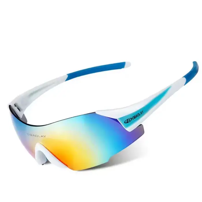 Obaolay-Lunettes de soleil de cyclisme pour hommes et femmes, sport de plein air, VTT, course à pied