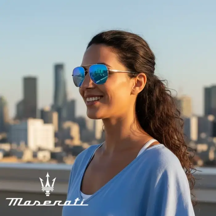 MASERATI voiture haut de gamme UV400 lunettes pour Maserati Grecale Quattroporte Ghibli GranCabrio L