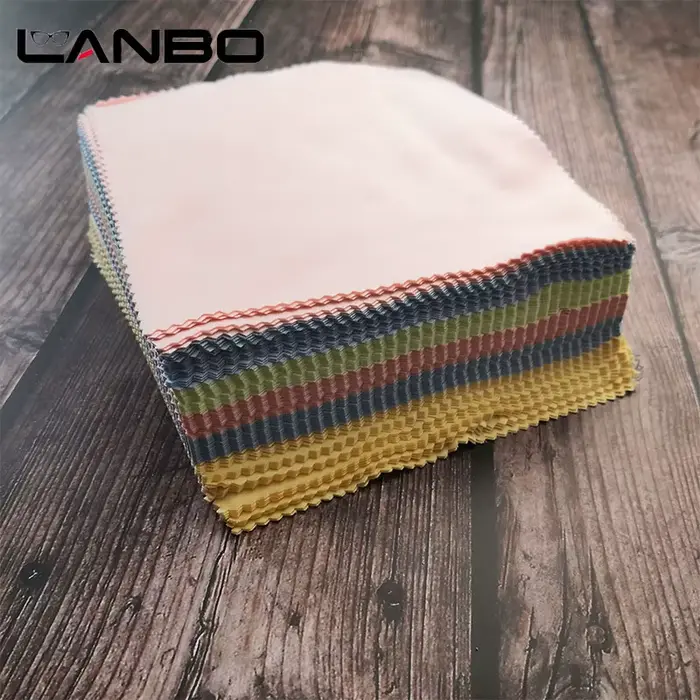 LANBO-Nettoyeur de lunettes en microcarence, accessoires de lunettes, gril, Everths Books, vêtements