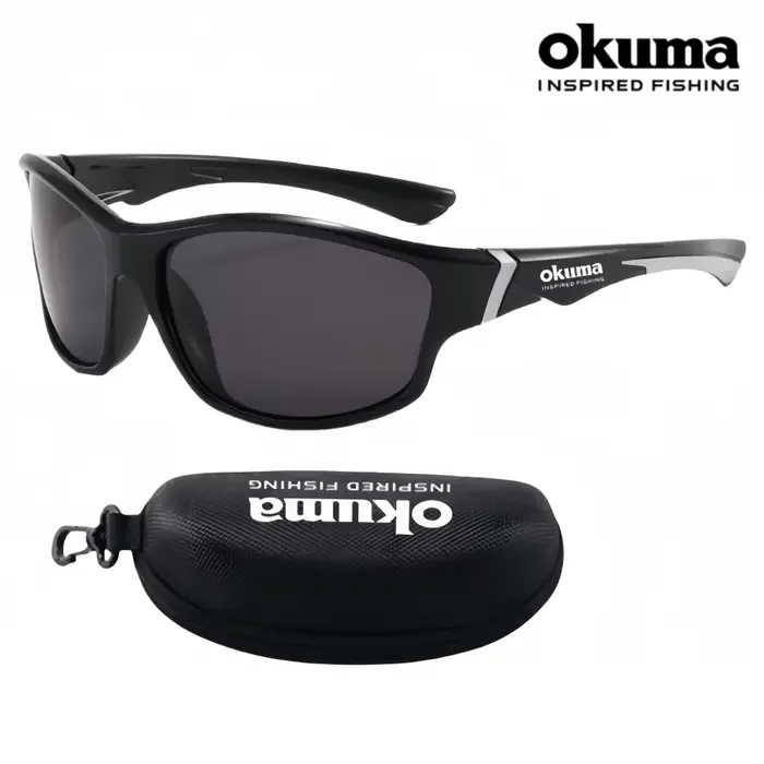 Lunettes polarisées Okuma Fashion UV400, anti-lumière diffusée, adaptées au cyclisme, à la pêche, à