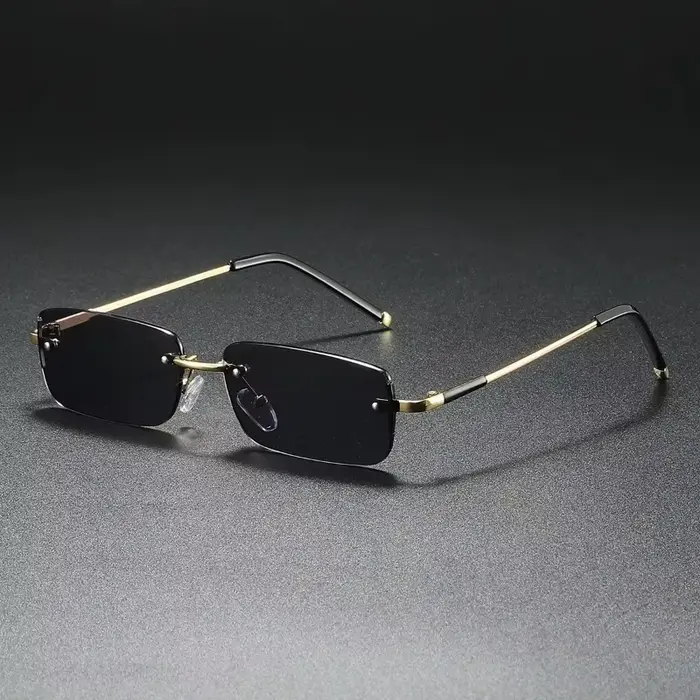 Lunettes de soleil tendance 2026 à petite monture pour hommes