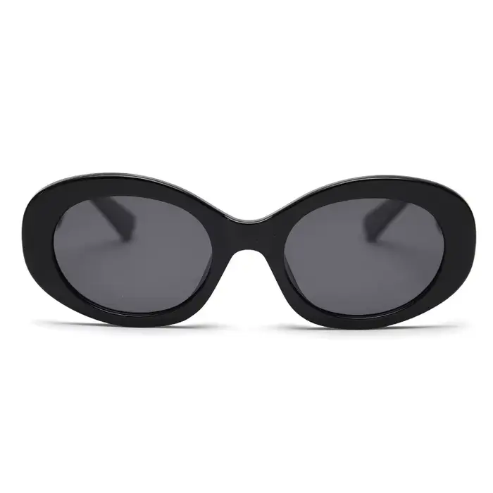 Nouveau Vintage femmes petites lunettes De soleil ovales femmes hommes TR90 marque concepteur hommes