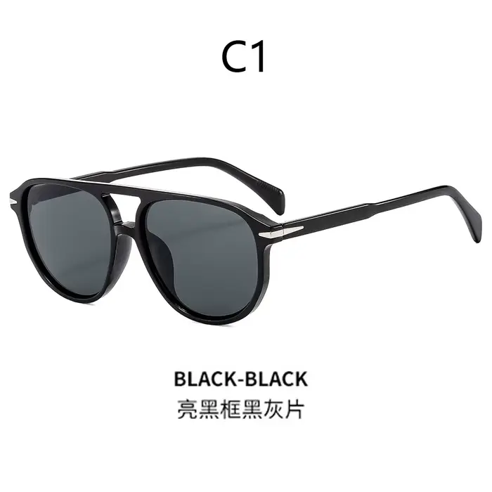 BOYSEEN plage lunettes de soleil homme été Orange lunettes de soleil UV400 peut faire des lunettes d