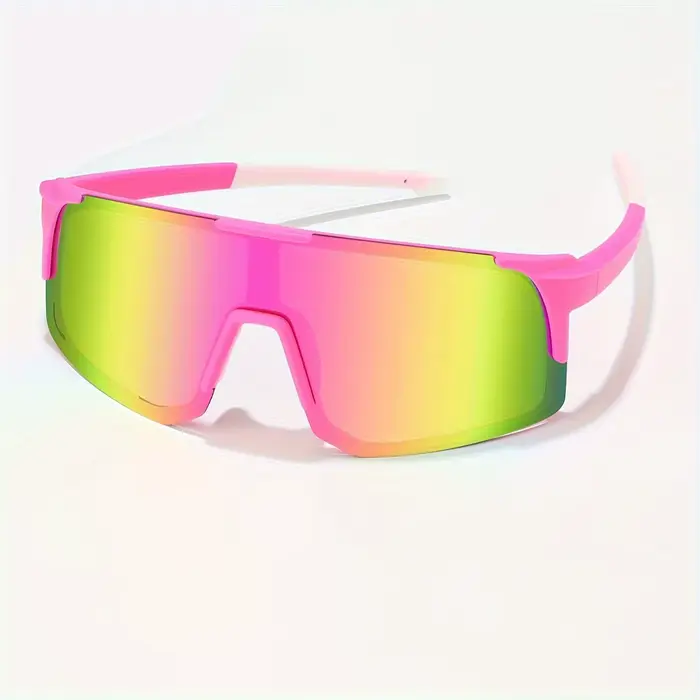 Lunettes de soleil de sport enveloppantes pour femmes et hommes