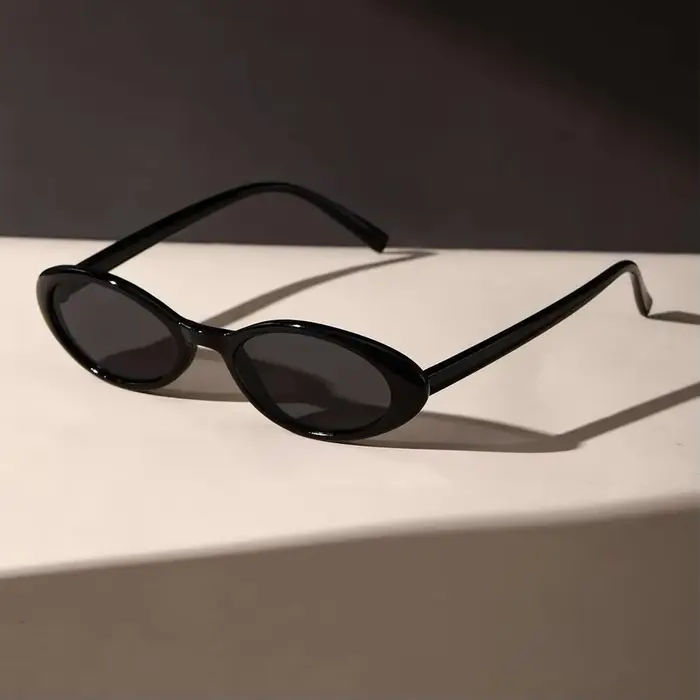Lunettes de soleil ovales sexy pour femme