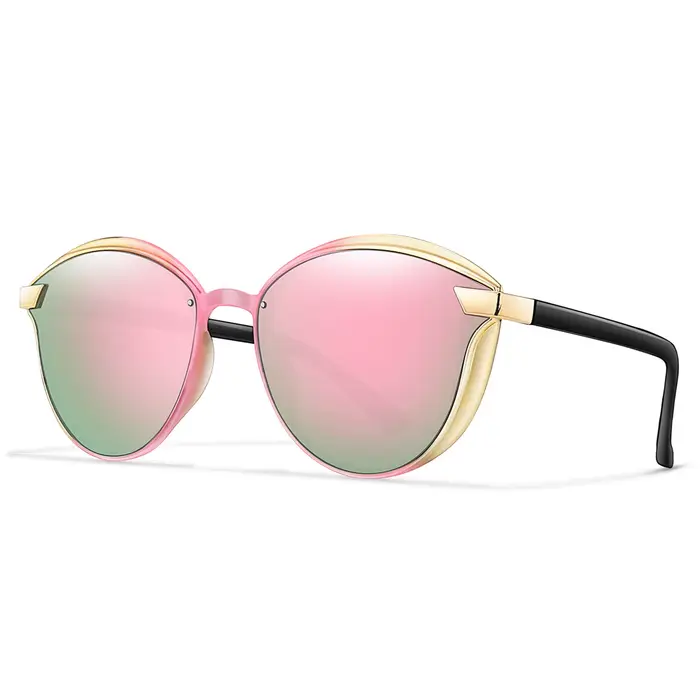 Lunettes de soleil rondes vintage pour hommes et femmes