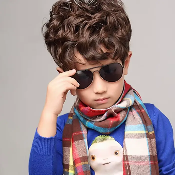 Lunettes de soleil nouvelle mode pour bébés