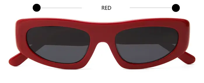 Lunettes de soleil pilote Punk pour hommes et femmes, polarisées, en acétate, de marque, tendance, p