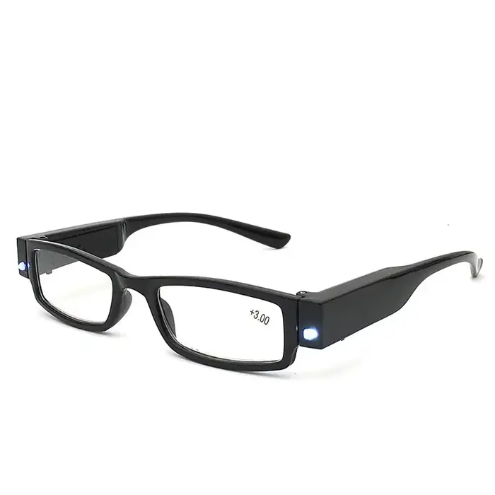 Lunettes de lecture avec lumière LED