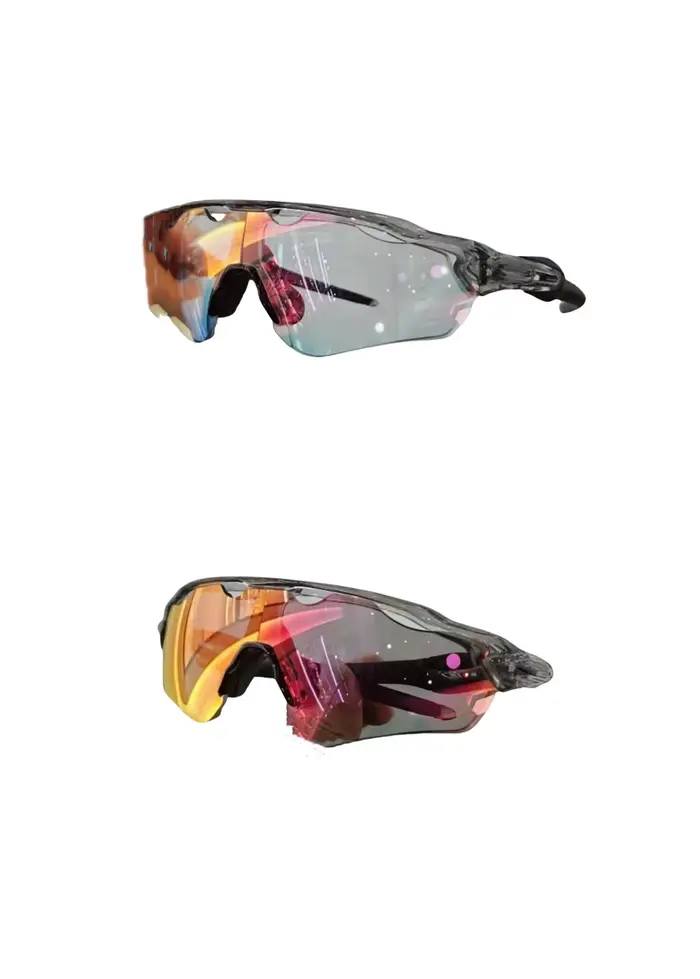 Lunettes de soleil de sport, lunettes de cyclisme et de course à pied, verres photochromiques, prote