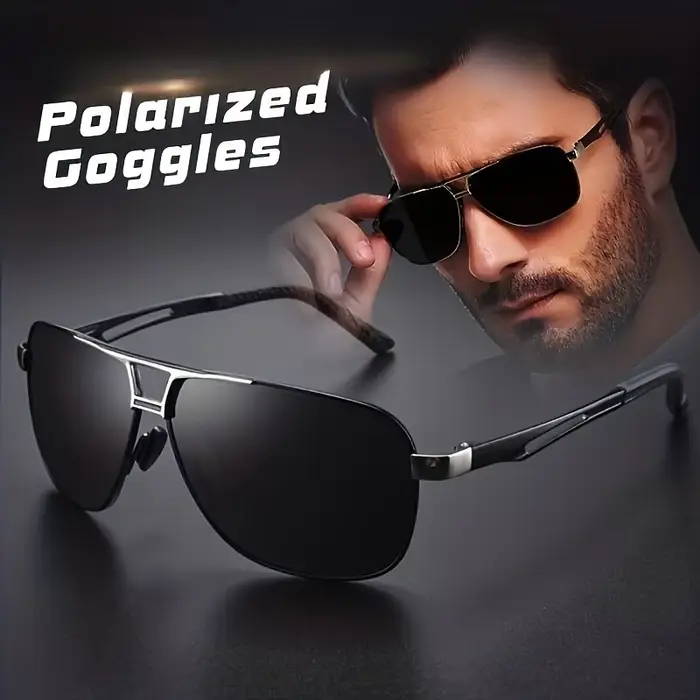 Lunettes De Soleil dégradées De mode pour hommes