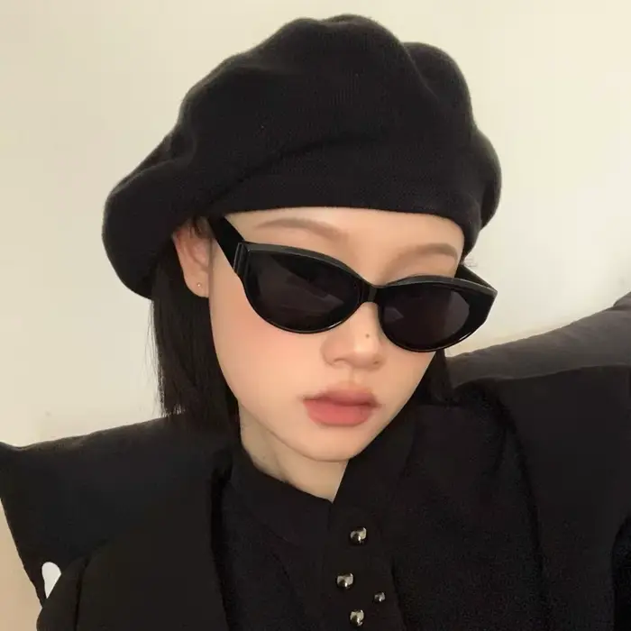 Nouveauté lunettes de soleil œil de chat femmes