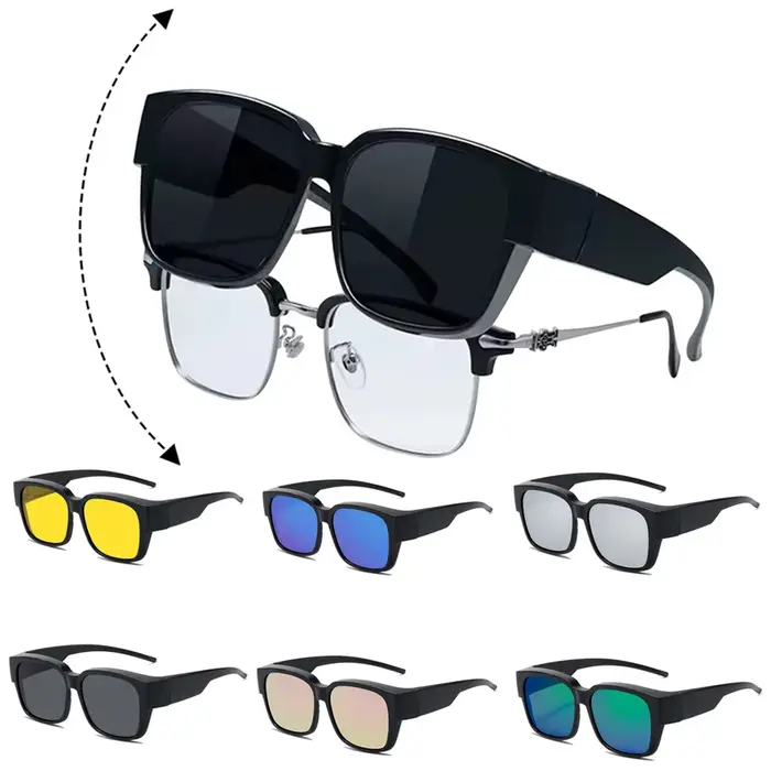 Lunettes de soleil polarisées pour hommes et femmes