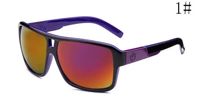 Lunettes de soleil de Sport vtt pour hommes, carrées, pour la conduite, le cyclisme en plein air, Dr
