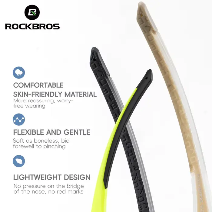 ROCKBROS lunettes de cyclisme