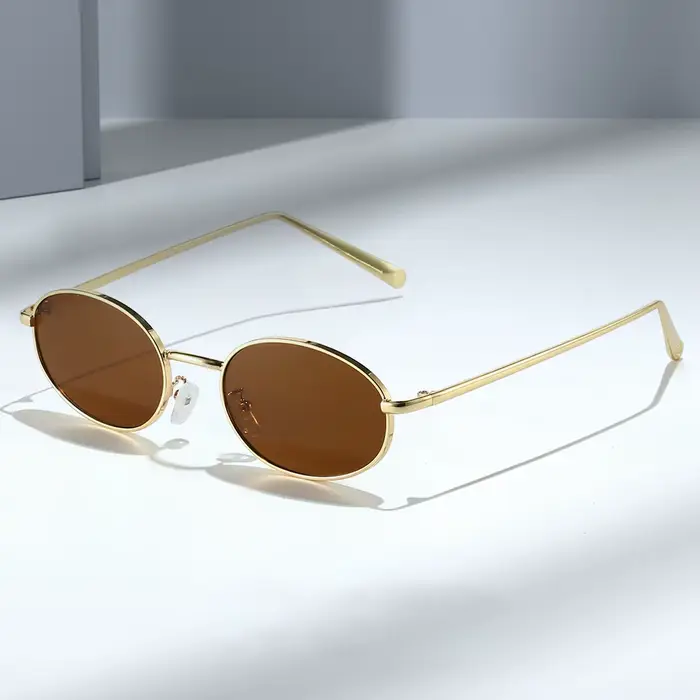 Lunettes de soleil à imprimé léopard pour femmes et hommes