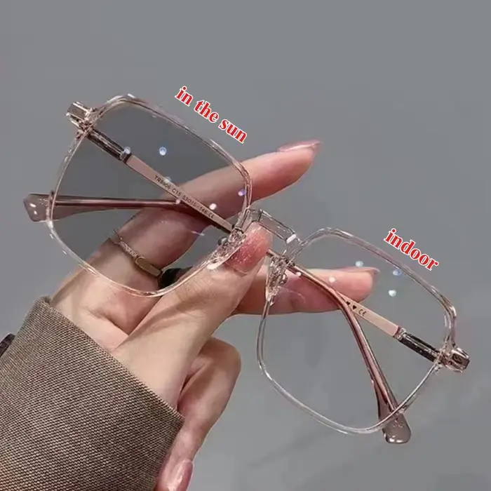 Lunettes Anti-lumière bleue transparentes pour femmes