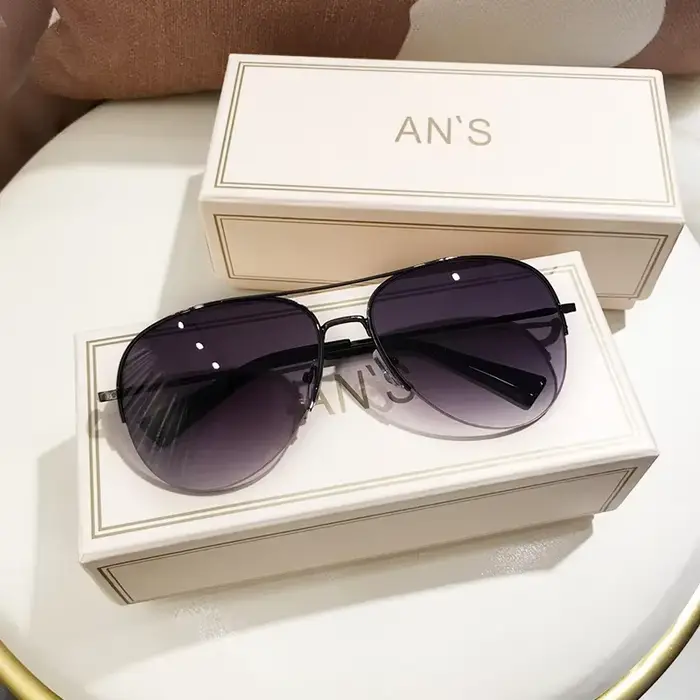 Lunettes de soleil dégradées tendance pour hommes