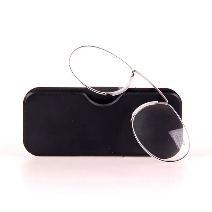 ATIONS-Lunettes de lecture portables sans monture pour hommes et femmes, lunettes paresseuses, lunet