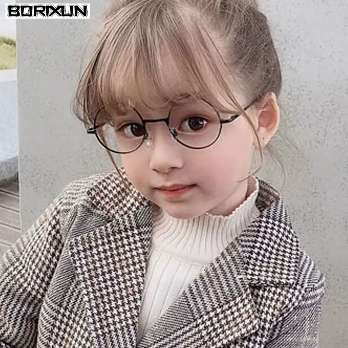 Lunettes de soleil rondes pour enfants