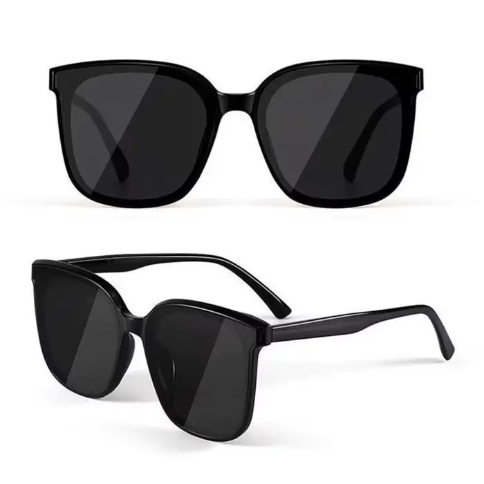 UVLAIK-Lunettes de soleil polarisées pour myopie pour hommes et femmes, lunettes vintage à grande mo