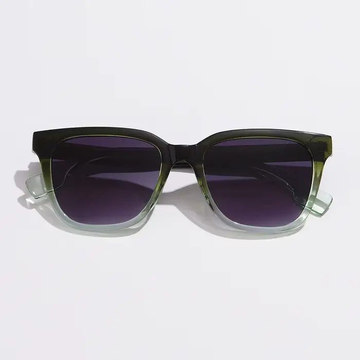 Mode femme à la mode petit cadre carré lunettes de soleil femmes Vintage marque bonbons lunettes de 