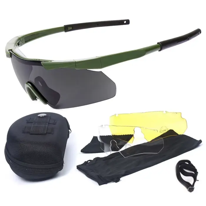 Lunettes tactiques militaires CS Airsoft