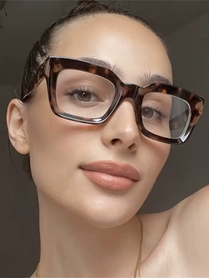 Monture de lunettes de mode pour femmes et hommes