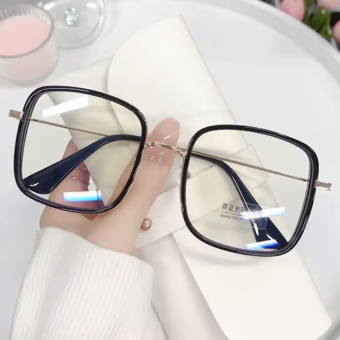 Lunettes Anti-rayonnement/lumière bleue, verres remplaçables pour ordinateur/haute qualité