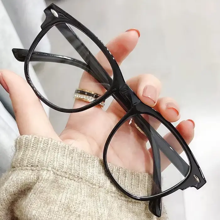 Lunettes de vue vintage léopard pour femmes et hommes
