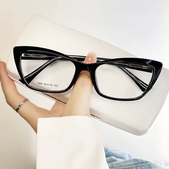 EYORA – lunettes de lecture anti-reflet œil de chat, Anti rayons bleus, myopie et hypermétropie, verres photochromiques sur Prescription