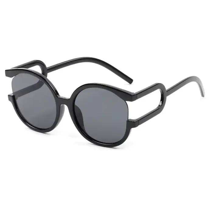 Lunettes de soleil rondes rétro UV400, nuances dégradées, tendance, Style Punk, à la mode, pour femm