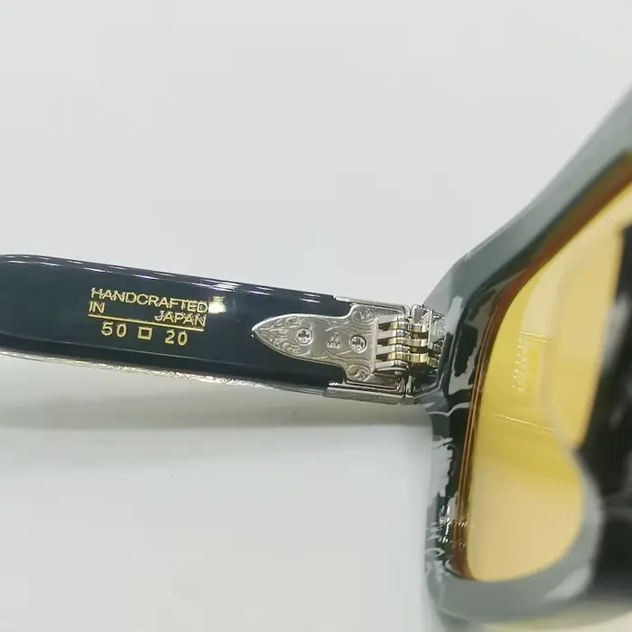 Lunettes de soleil BELVEDERE en acétate UV400 de qualité supérieure