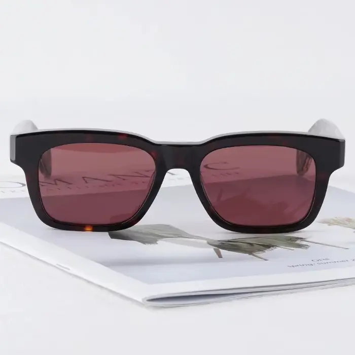 JMM Molino – lunettes de soleil rectangulaires en acétate pour hommes