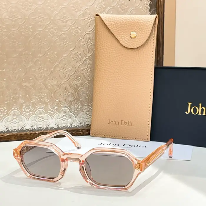Lunettes de soleil de haute qualité pour hommes JOHN DALIA JD JUDE, lunettes de soleil de mode, mont