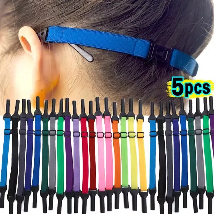 1/5 pièces chaîne de lunettes pour enfants adultes