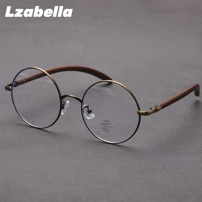 Lzabella – lunettes de vue japonaises rondes