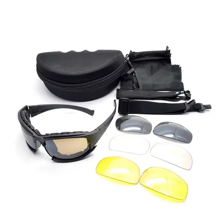 Lunettes tactiques polarisées X7/C5