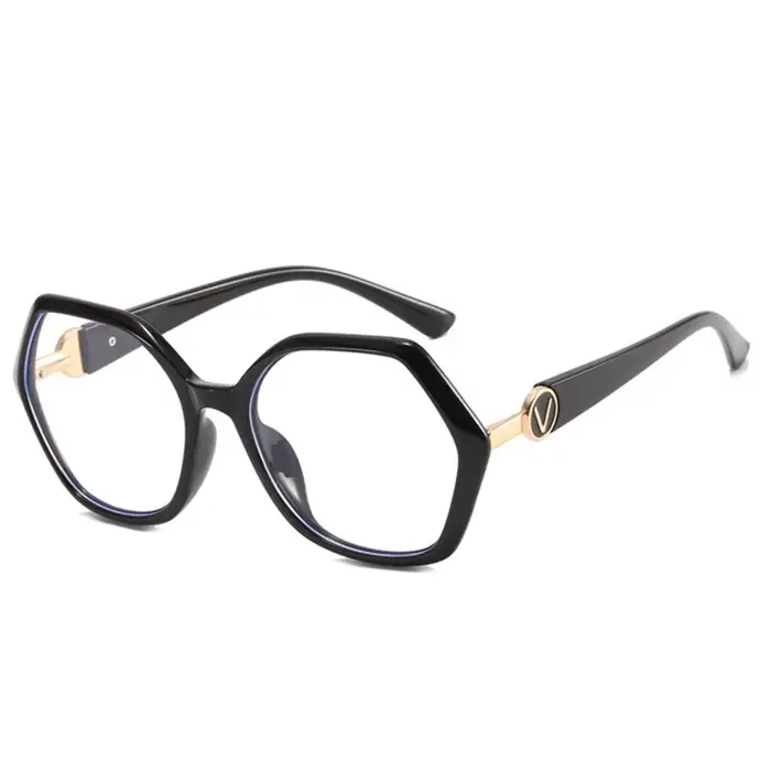 Lunettes imprimées roses pour femmes